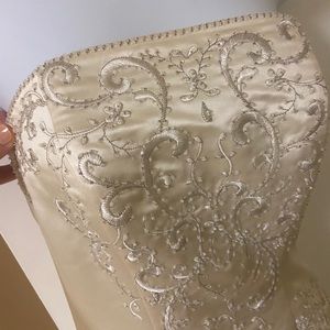 Michaelangelo Wedding Dress